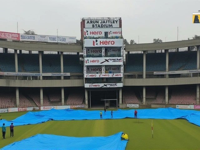 CSK vs RR: दिल्ली के अरुण जेट्टी स्टेडियम में बिना बारिश के गरम मुकाबला, दोनों टीमें प्लेऑफ़ से बाहर