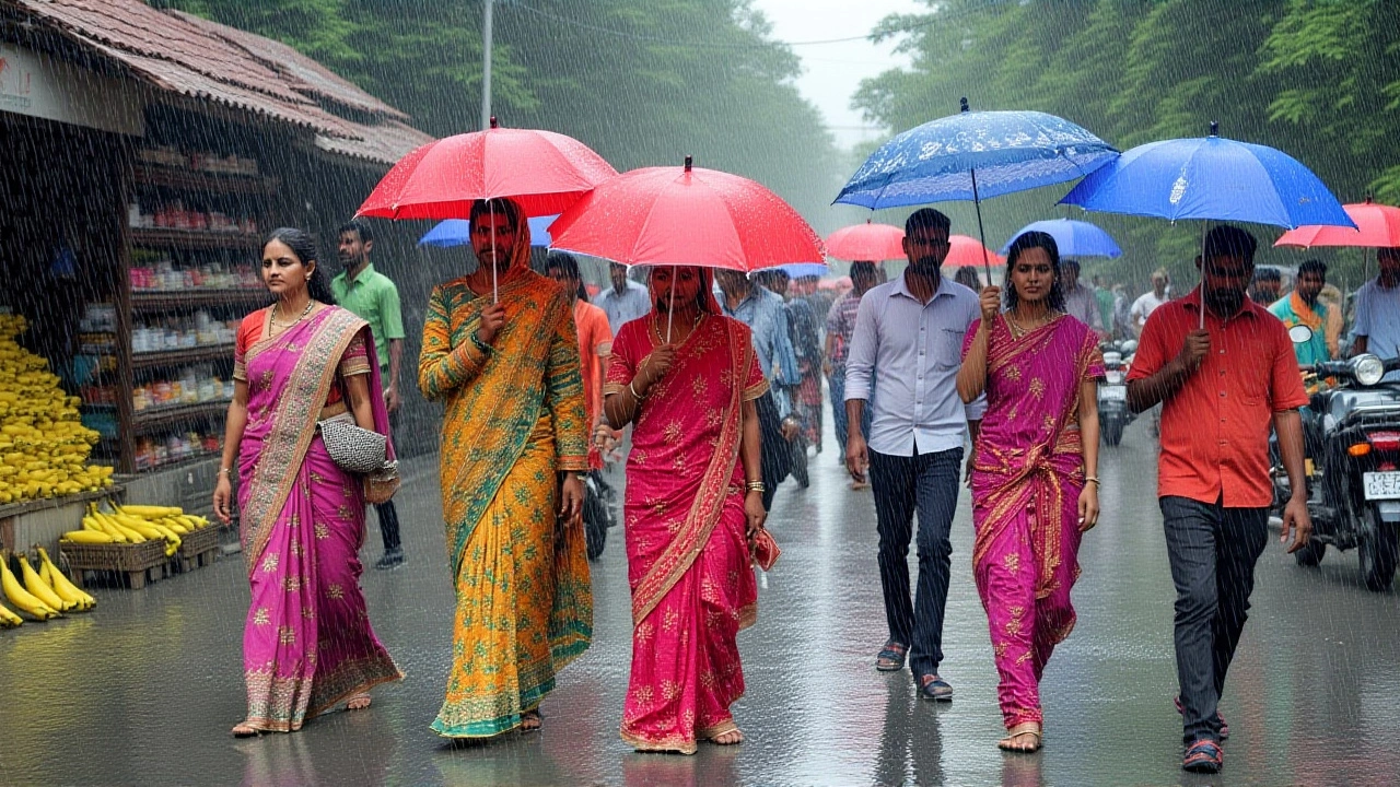 IMD Alert: भारी बारिश की चेतावनी उत्तर, पूर्व और पूर्वी भारत के लिए