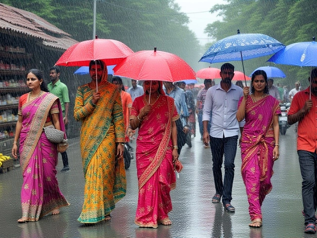IMD Alert: भारी बारिश की चेतावनी उत्तर, पूर्व और पूर्वी भारत के लिए